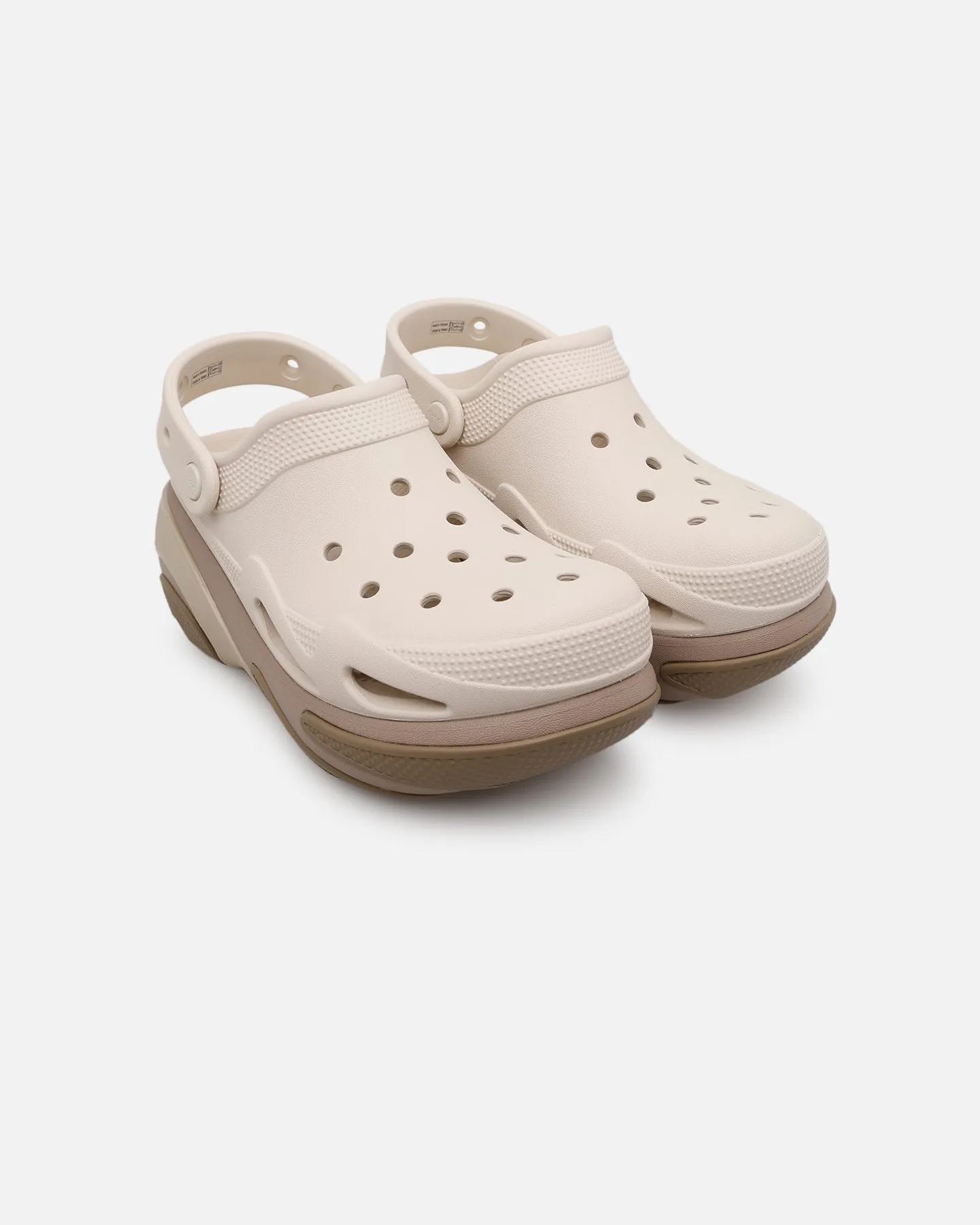 Crocs Bubble Crush Clog Taupe sold by Culture Kings product image thumbnail 5
