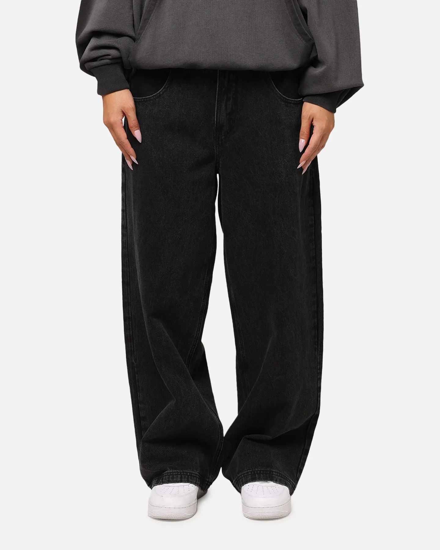 Saint Morta Amplus Afterlife Jeans Black Shadow sold by Culture Kings product image thumbnail 5