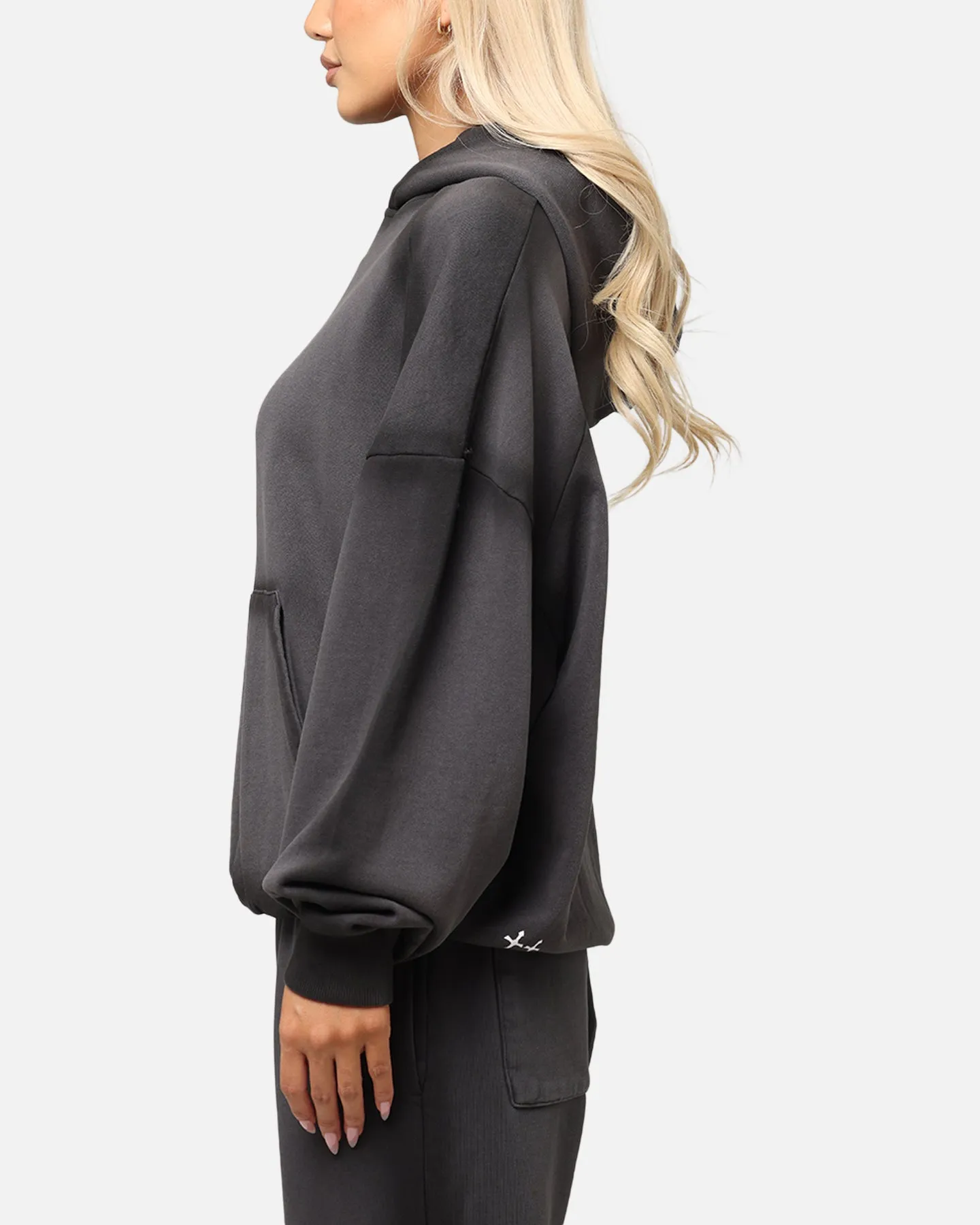 Saint Morta Contrast Wash Hoodie Black Wash sold by Culture Kings product image thumbnail 5