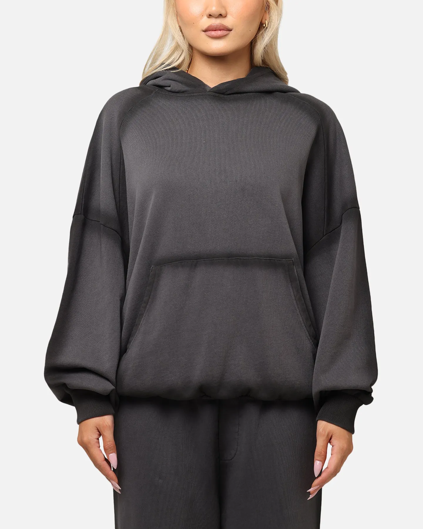 Saint Morta Contrast Wash Hoodie Black Wash sold by Culture Kings