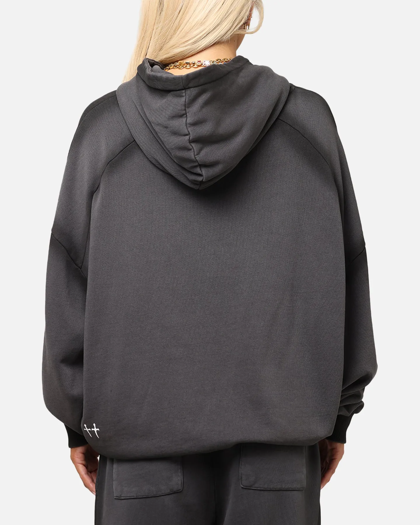 Saint Morta Contrast Wash Hoodie Black Wash sold by Culture Kings product image thumbnail 2