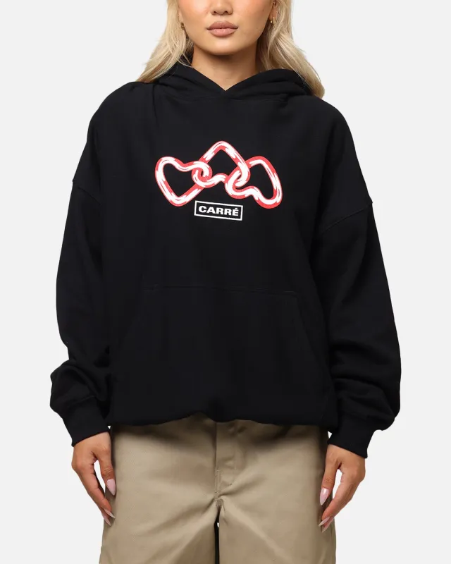 Carre Link Hoodie Black sold by Culture Kings