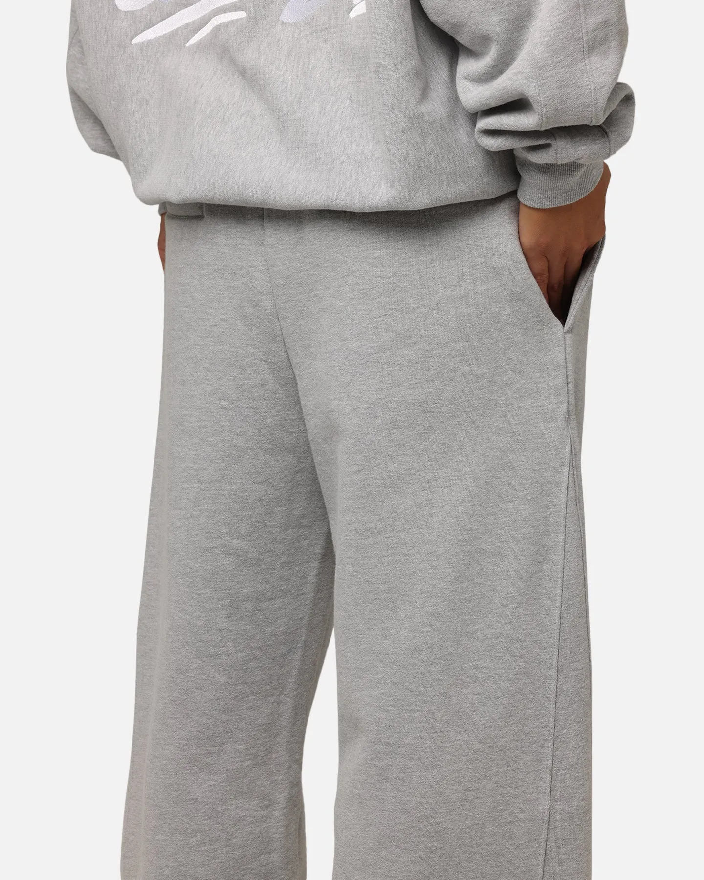 Carre Grit Trackpants Grey Marle sold by Culture Kings product image thumbnail 4