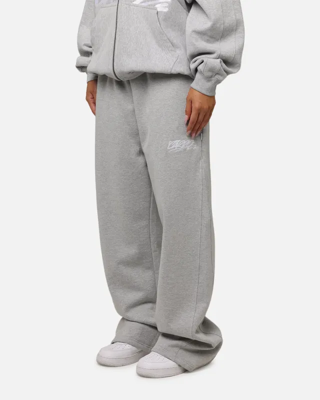 Carre Grit Trackpants Grey Marle sold by Culture Kings