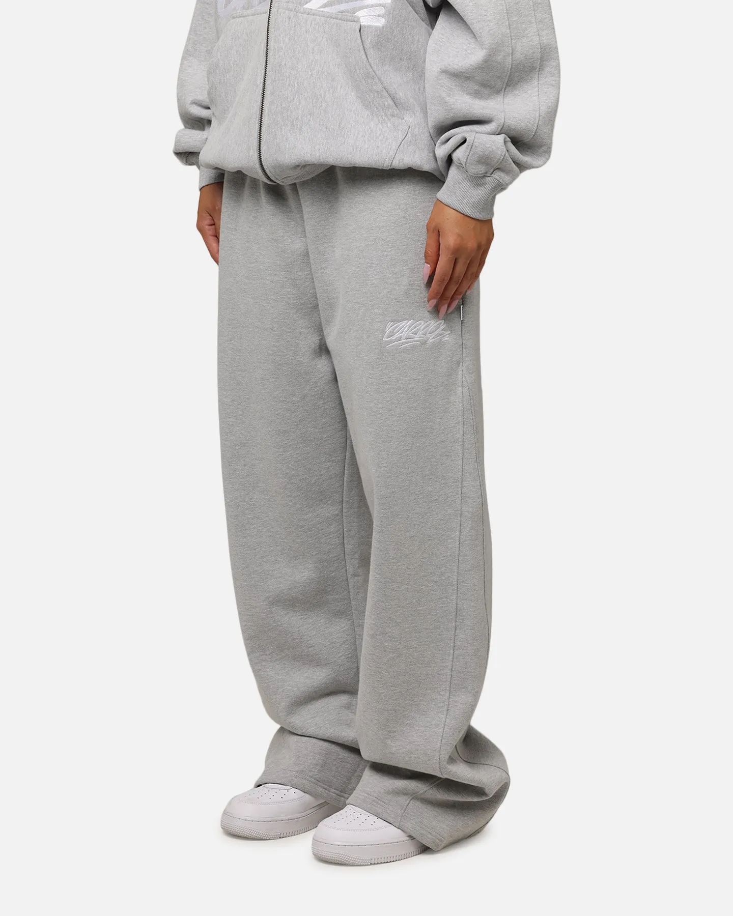 Carre Grit Trackpants Grey Marle sold by Culture Kings