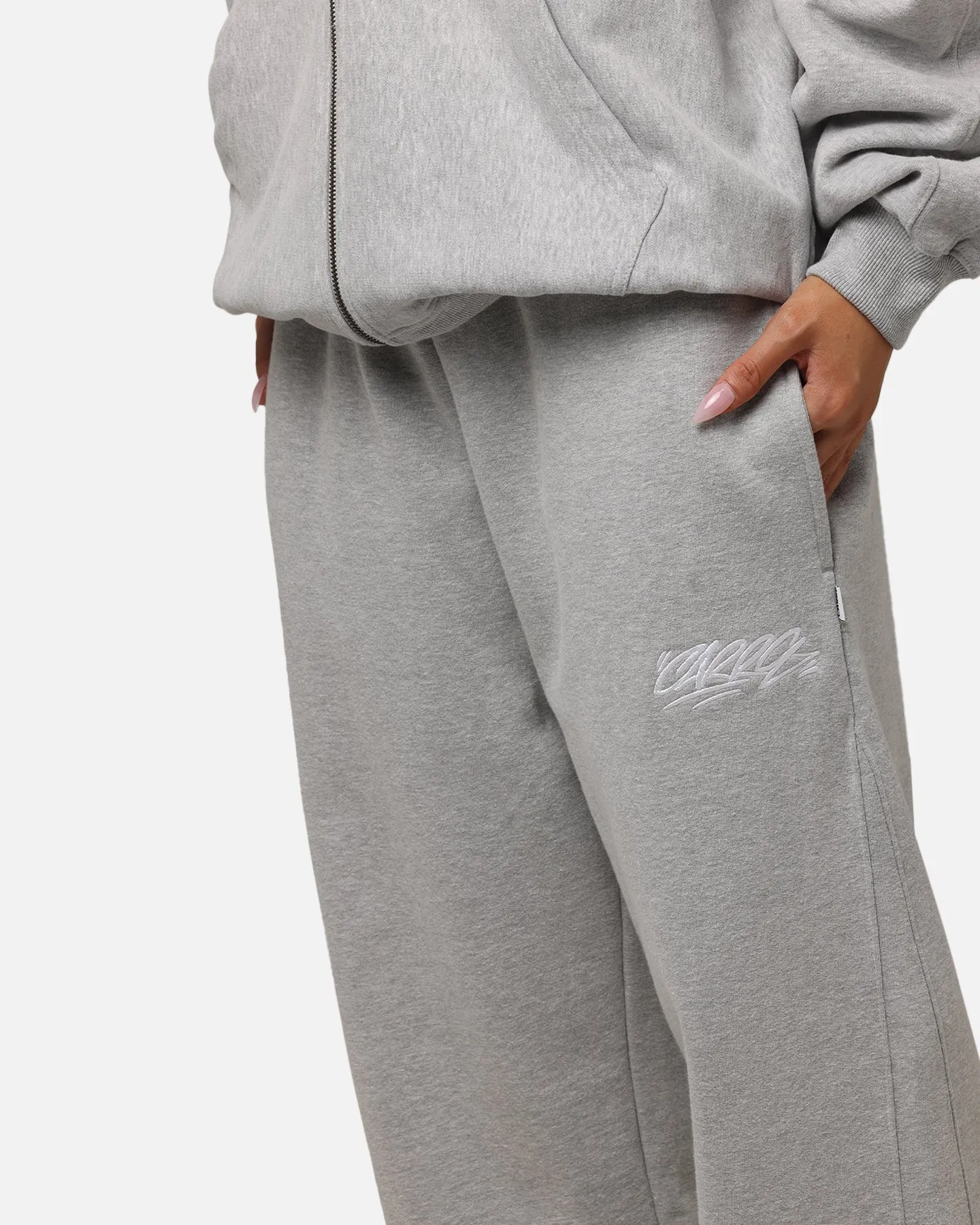 Carre Grit Trackpants Grey Marle sold by Culture Kings product image thumbnail 3