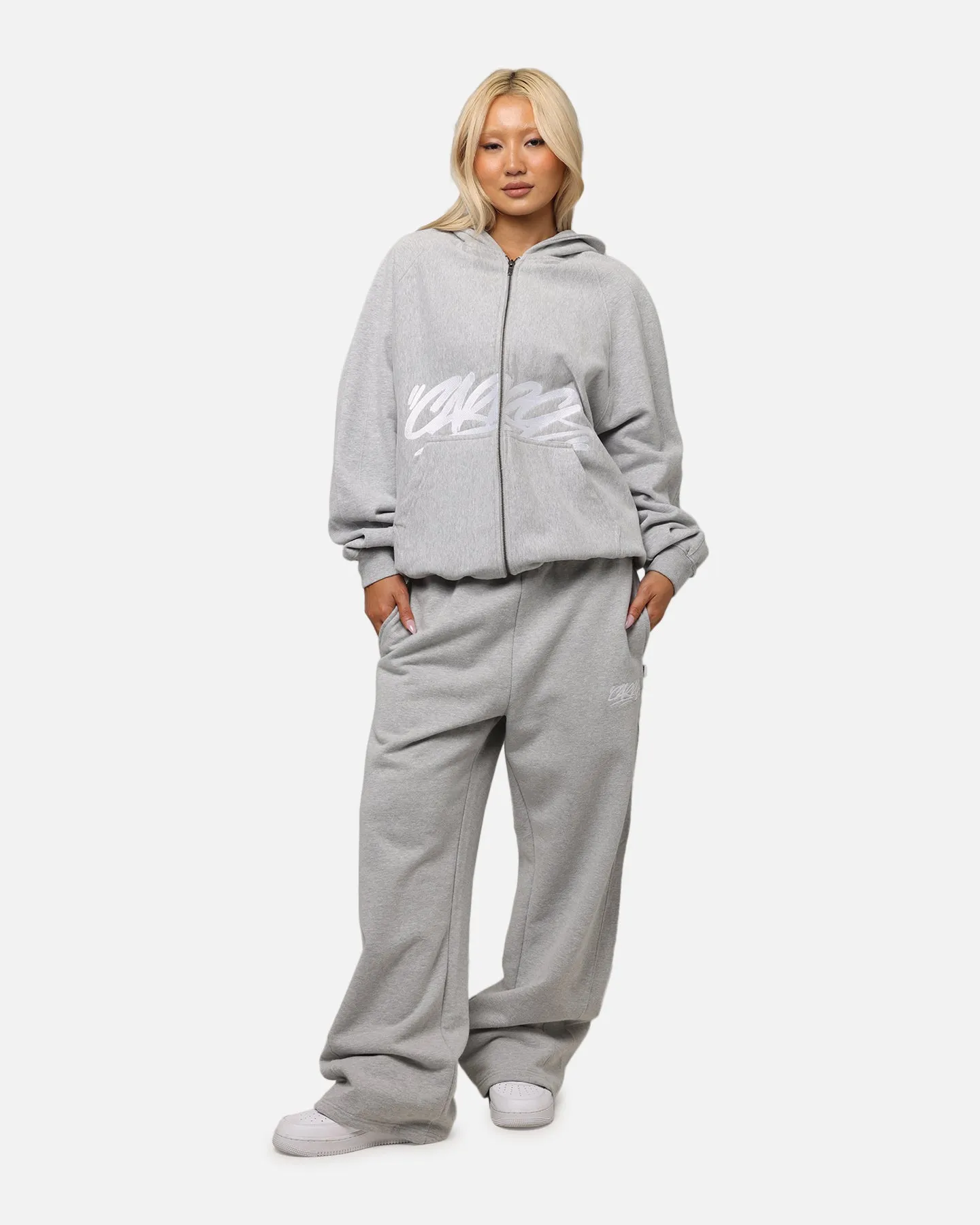 Carre Grit Trackpants Grey Marle sold by Culture Kings product image thumbnail 2