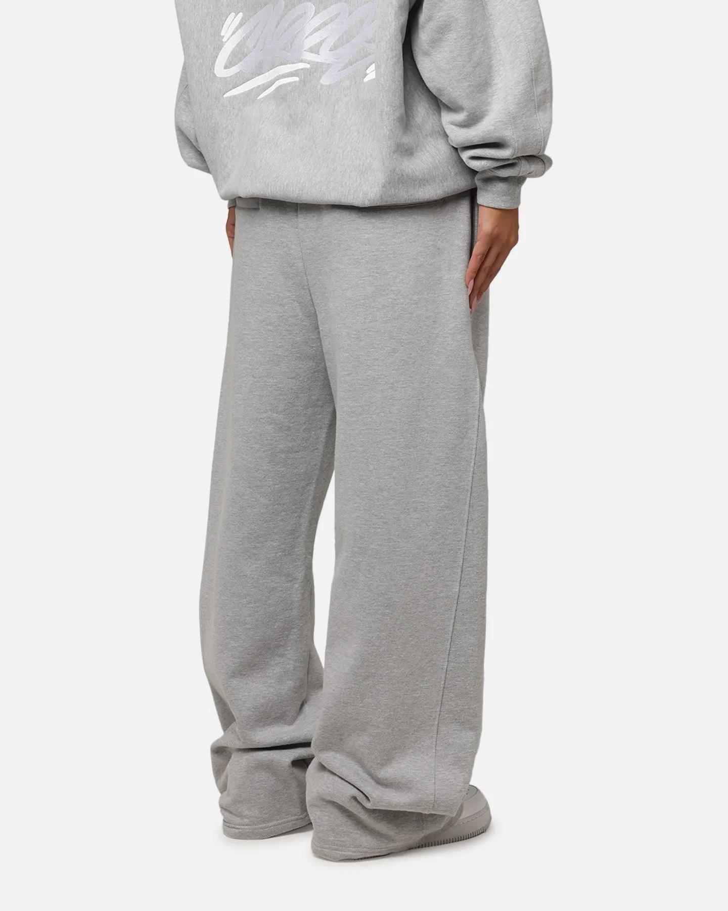 Carre Grit Trackpants Grey Marle sold by Culture Kings product image thumbnail 5