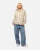 Saint Morta Gothic Distressed Zip Hoodie Stone sold by Culture Kings
