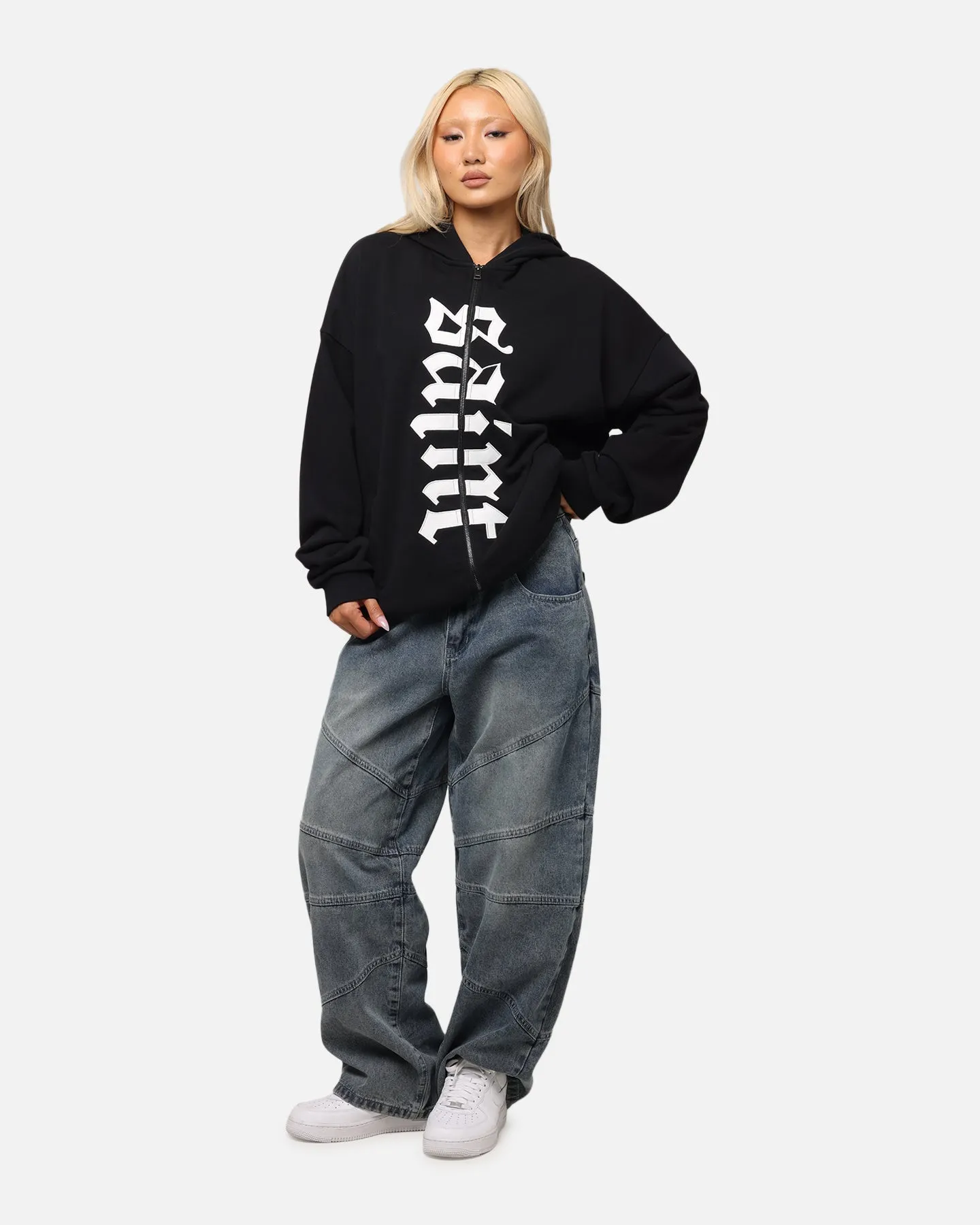 Saint Morta Amplus Armoury Jeans Dirty Denim sold by Culture Kings product image thumbnail 2