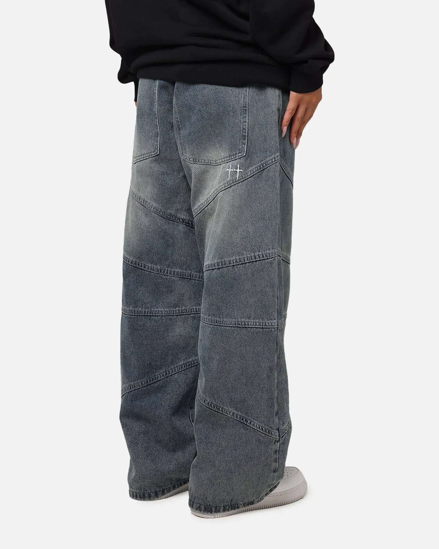 Saint Morta Amplus Armoury Jeans Dirty Denim sold by Culture Kings product image thumbnail 5