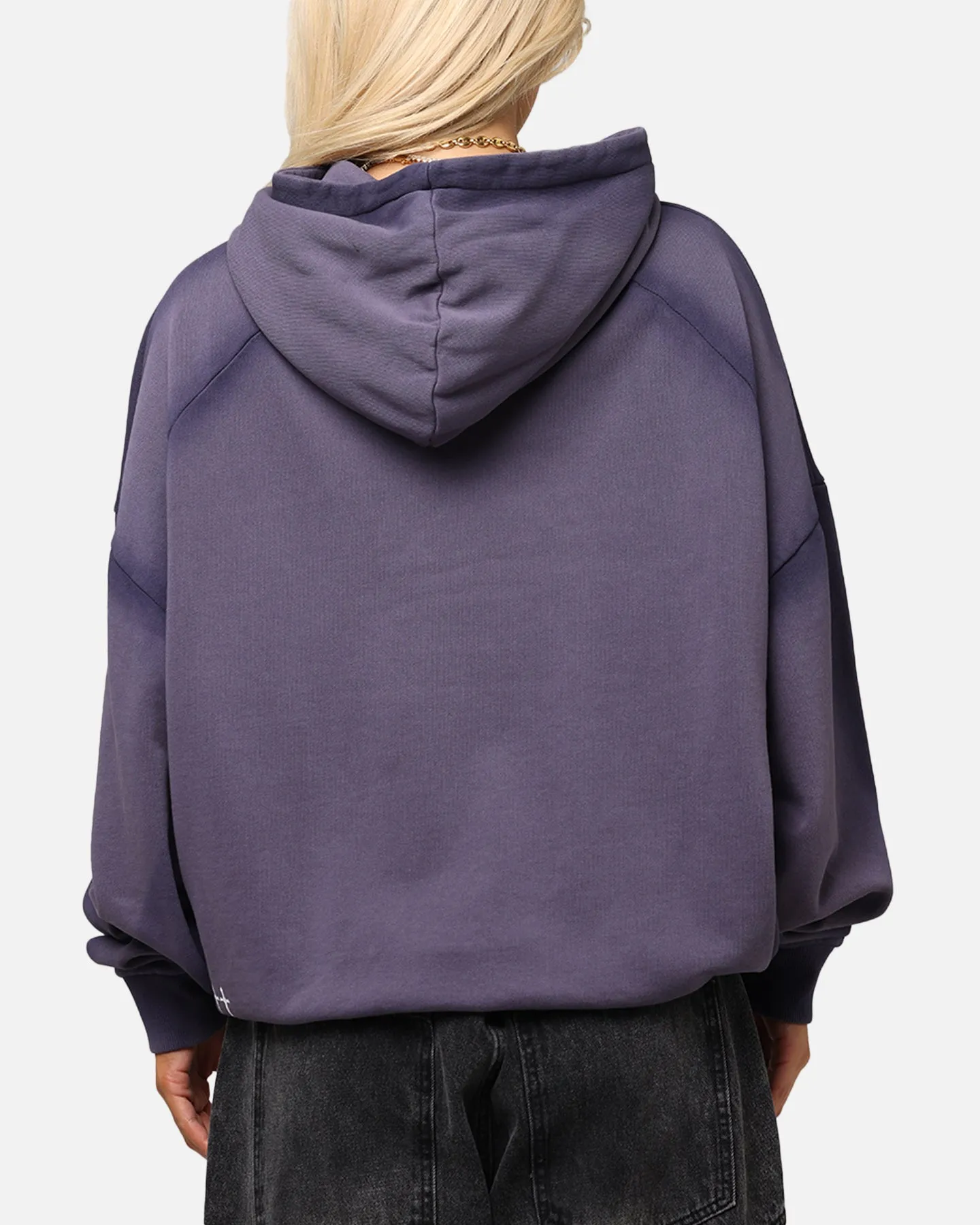 Saint Morta Contrast Wash Hoodie Purple sold by Culture Kings product image thumbnail 3