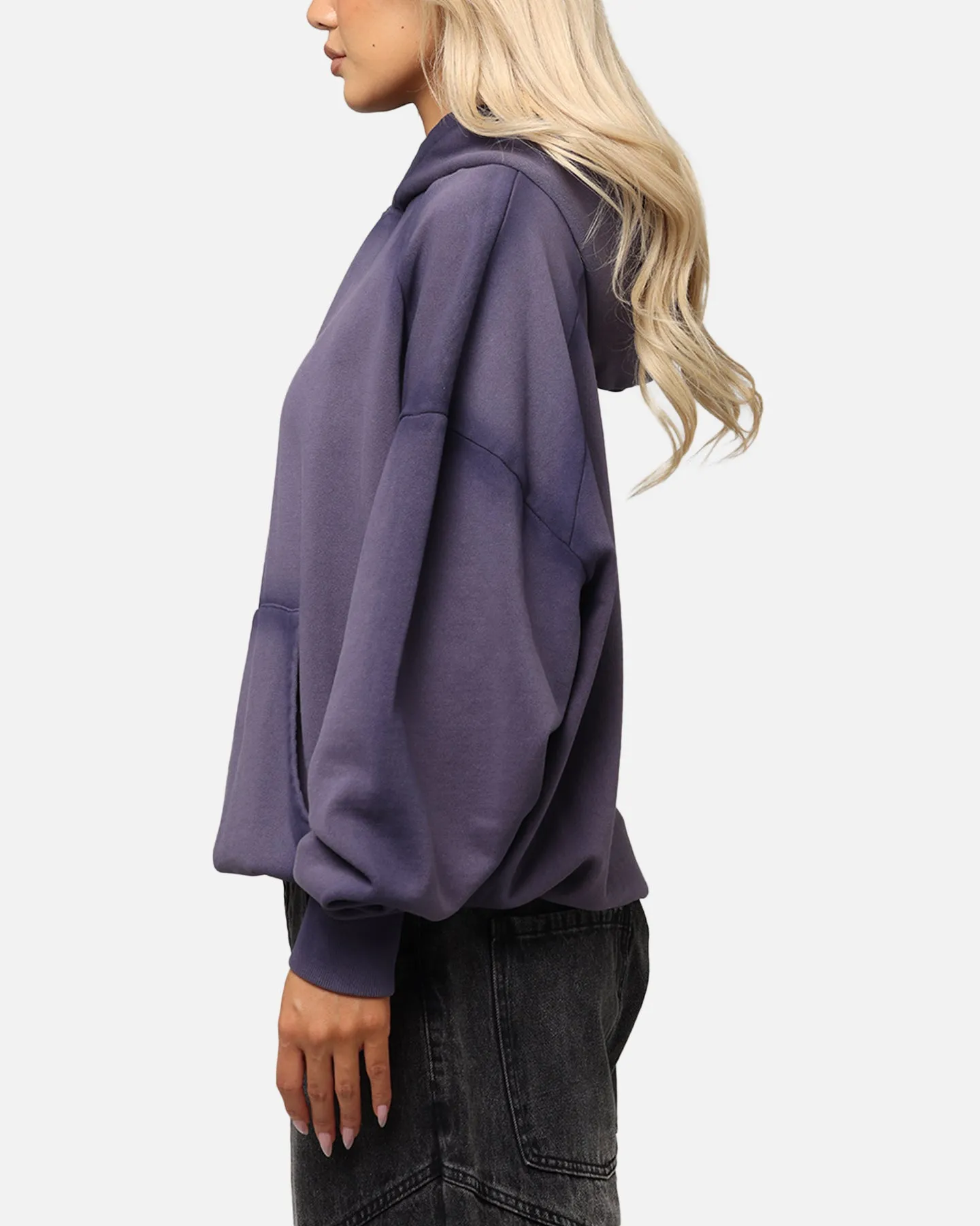 Saint Morta Contrast Wash Hoodie Purple sold by Culture Kings product image thumbnail 5