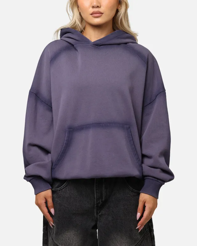Saint Morta Contrast Wash Hoodie Purple sold by Culture Kings