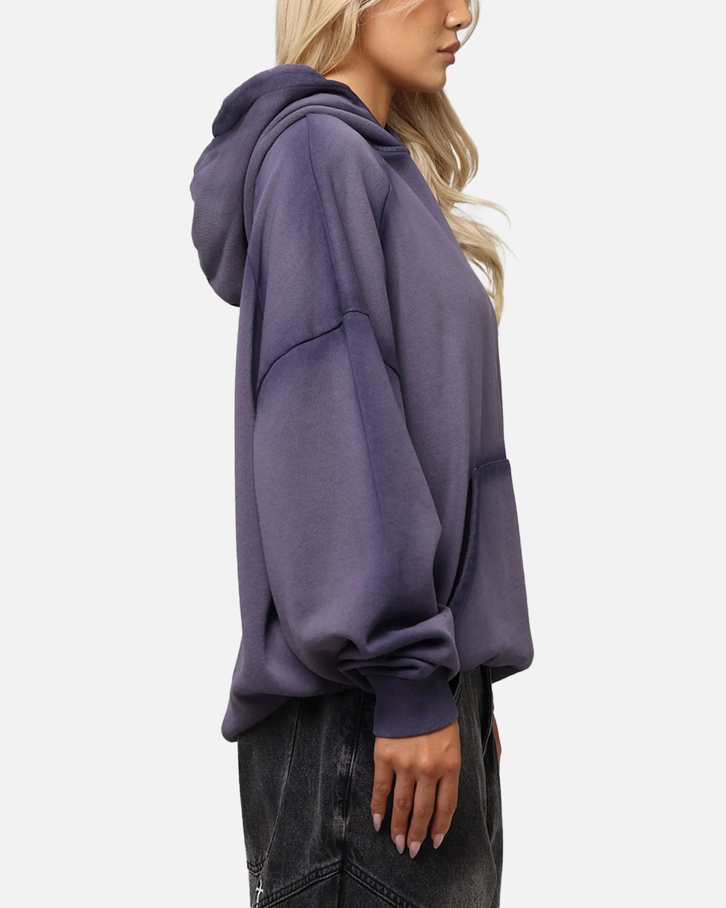 Saint Morta Contrast Wash Hoodie Purple sold by Culture Kings product image thumbnail 4