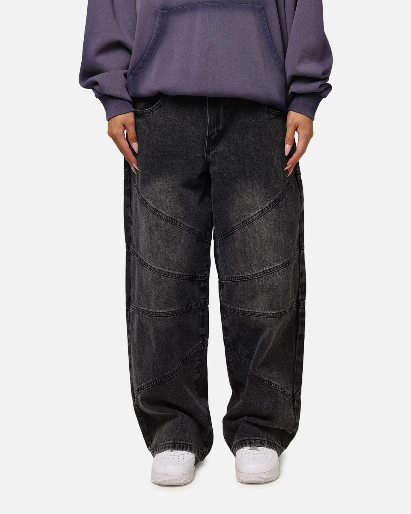 Saint Morta Amplus Armoury Jeans Black Shadow sold by Culture Kings