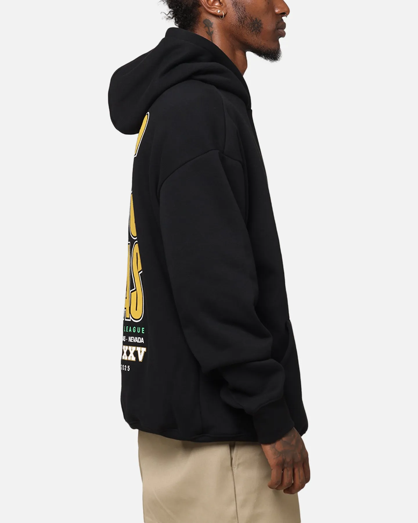 Bleacher Athletic NRL 2025 Las Vegas Round Hoodie Black sold by Culture Kings product image thumbnail 5