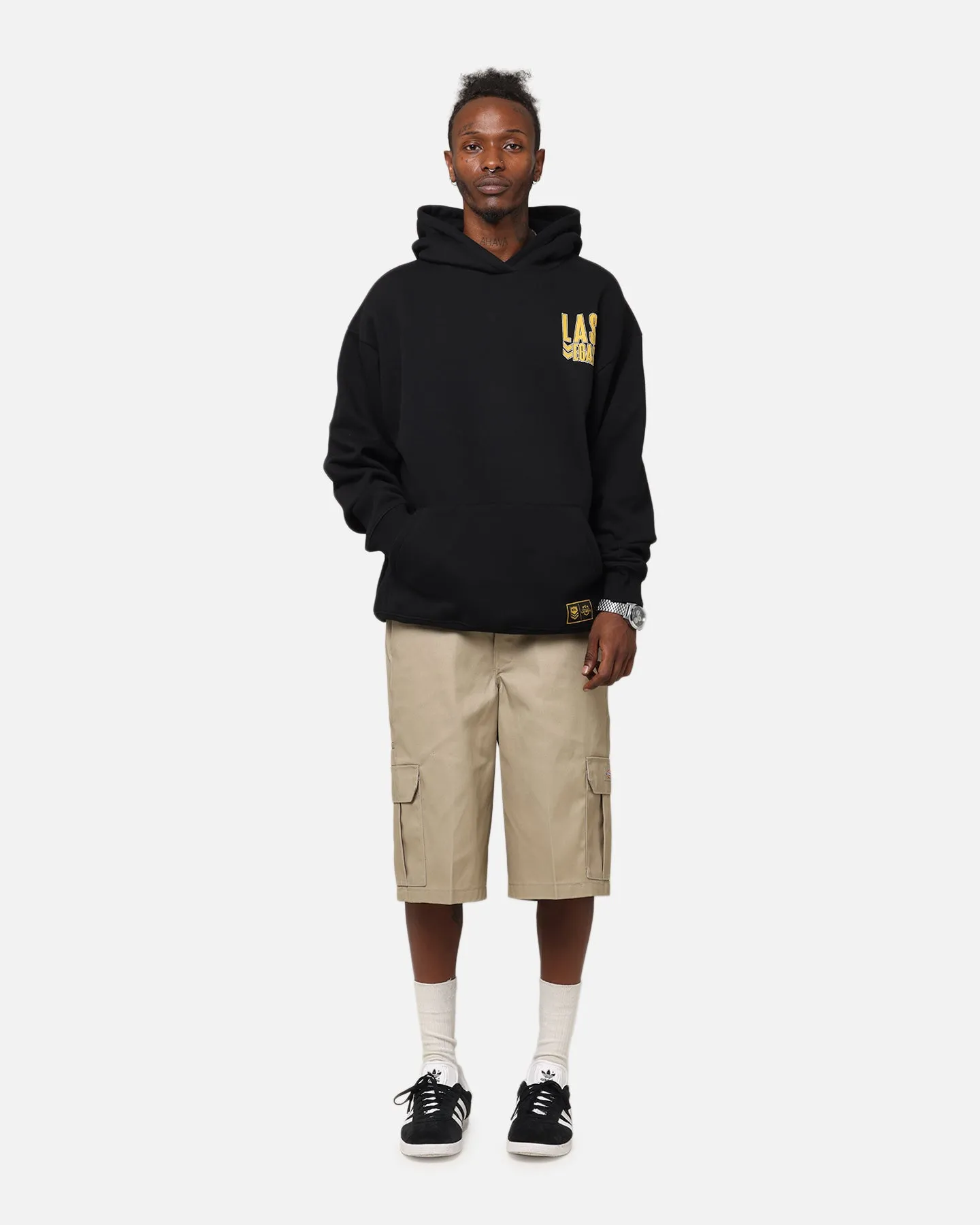 Bleacher Athletic NRL 2025 Las Vegas Round Hoodie Black sold by Culture Kings product image thumbnail 4