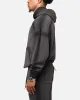Saint Morta Contrast Wash Hoodie Black Wash sold by Culture Kings
