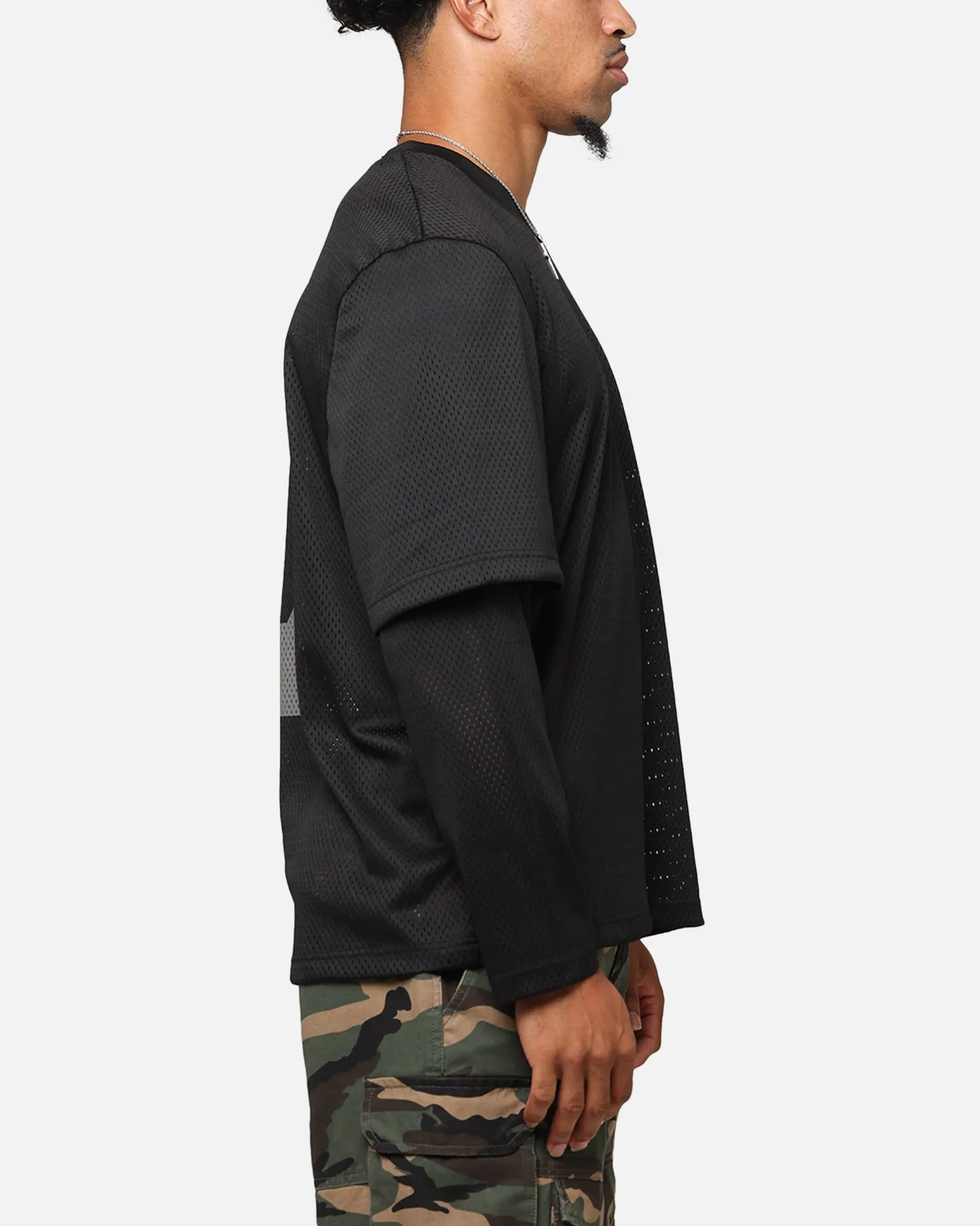 The Anti Order Midnight Layered Jersey Black sold by Culture Kings product image thumbnail 5