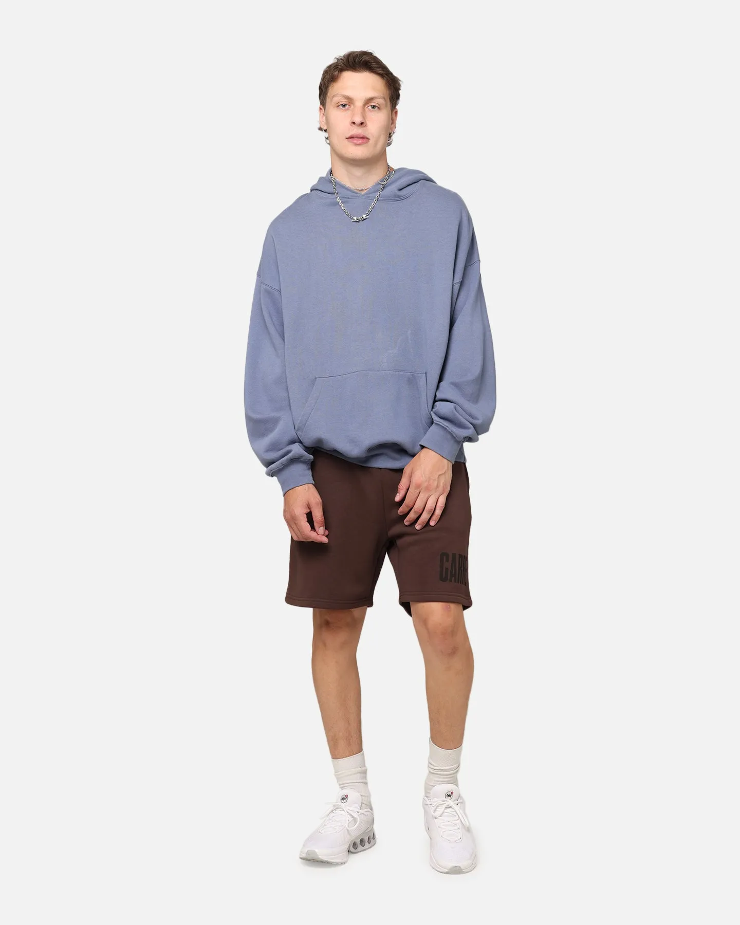 Carre Premium Essentials Sweat Shorts Chocolate sold by Culture Kings product image thumbnail 2