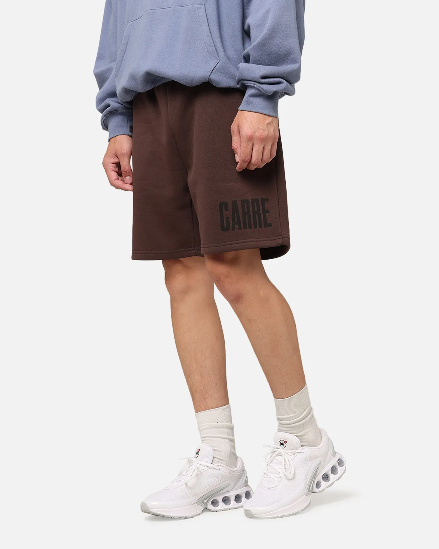Carre Premium Essentials Sweat Shorts Chocolate sold by Culture Kings product image thumbnail 5