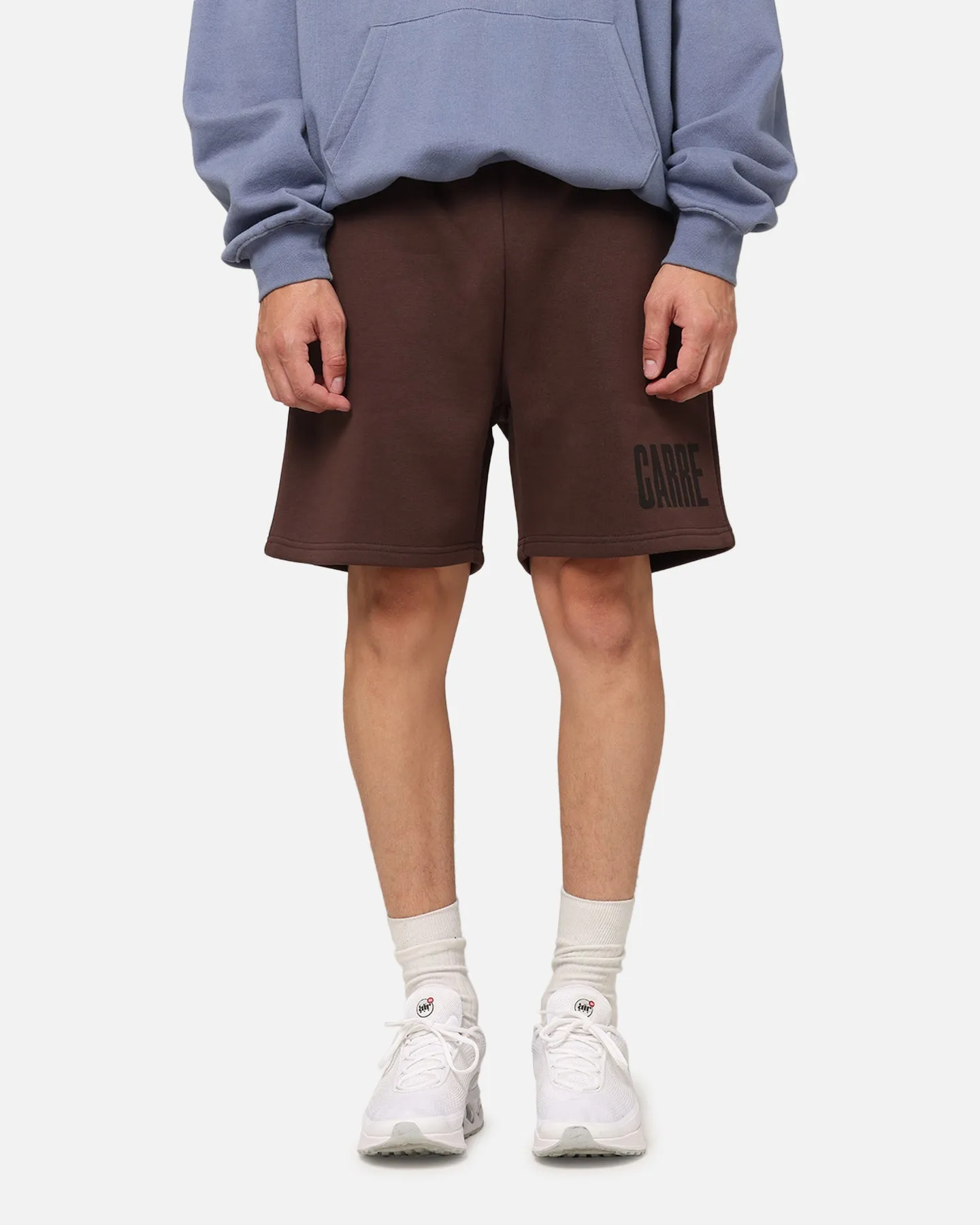Carre Premium Essentials Sweat Shorts Chocolate sold by Culture Kings