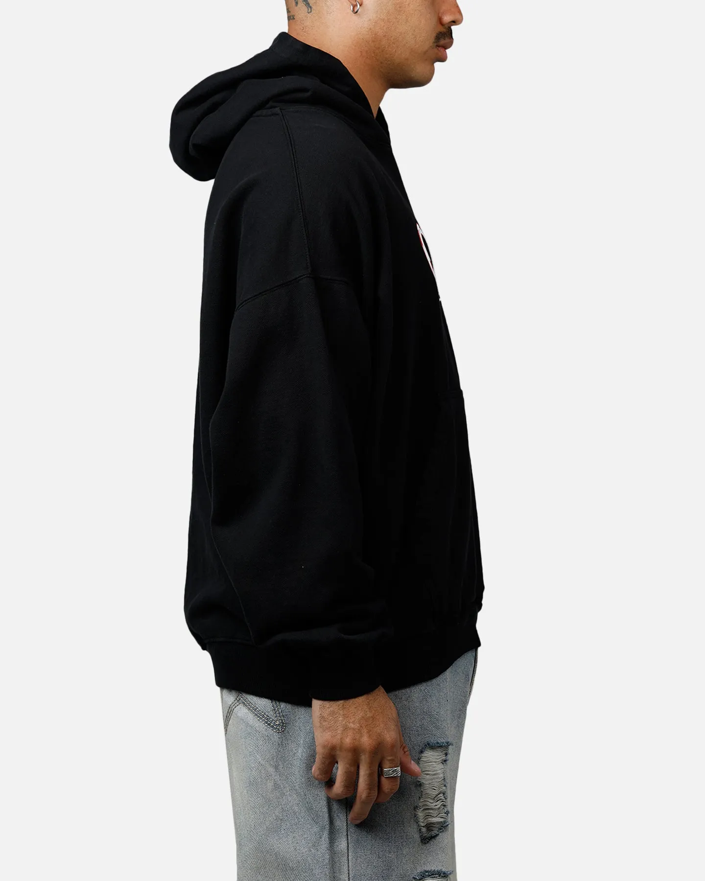 Carre Link Hoodie Black sold by Culture Kings product image thumbnail 4