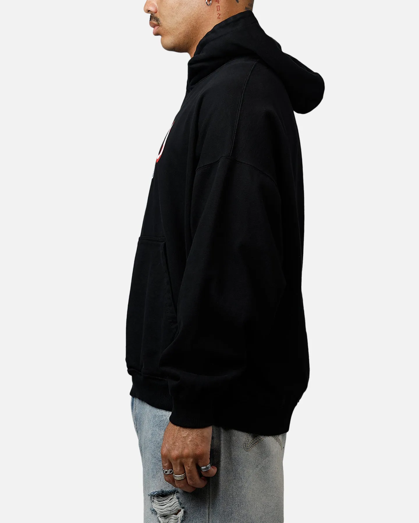 Carre Link Hoodie Black sold by Culture Kings product image thumbnail 5