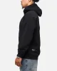 Saint Morta Gothic Distressed Zip Hoodie Black sold by Culture Kings