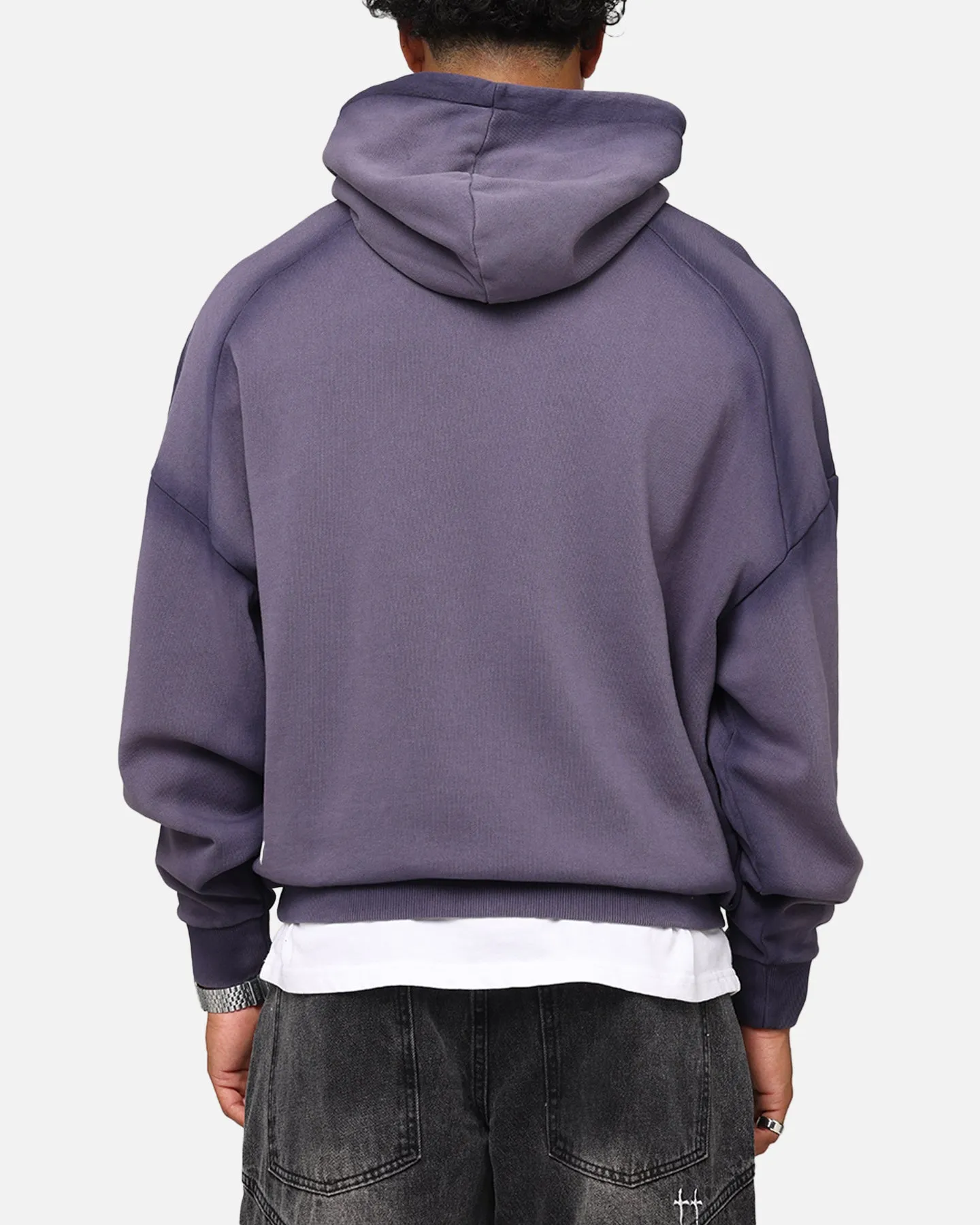 Saint Morta Contrast Wash Hoodie Purple sold by Culture Kings product image thumbnail 3
