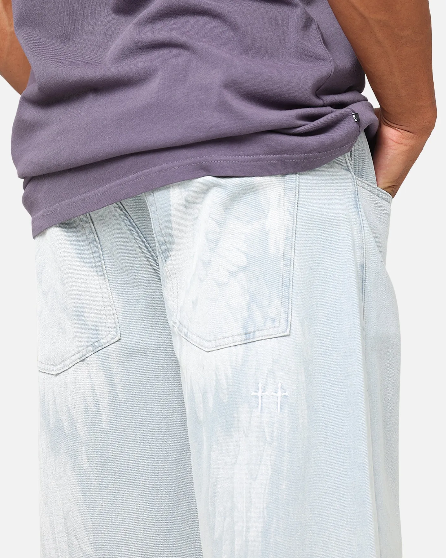 Saint Morta Amplus Afterlife Jeans Superwash Blue sold by Culture Kings product image thumbnail 3