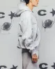 Carre Grit Zip Hoodie Grey Marle sold by Culture Kings