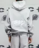 Carre Grit Zip Hoodie Grey Marle sold by Culture Kings