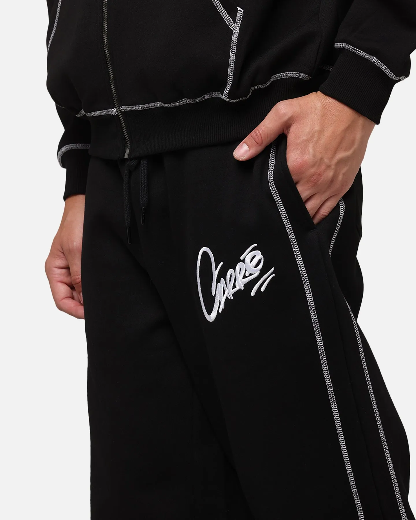 Carre Corrupt Sweatpants Black sold by Culture Kings product image thumbnail 3