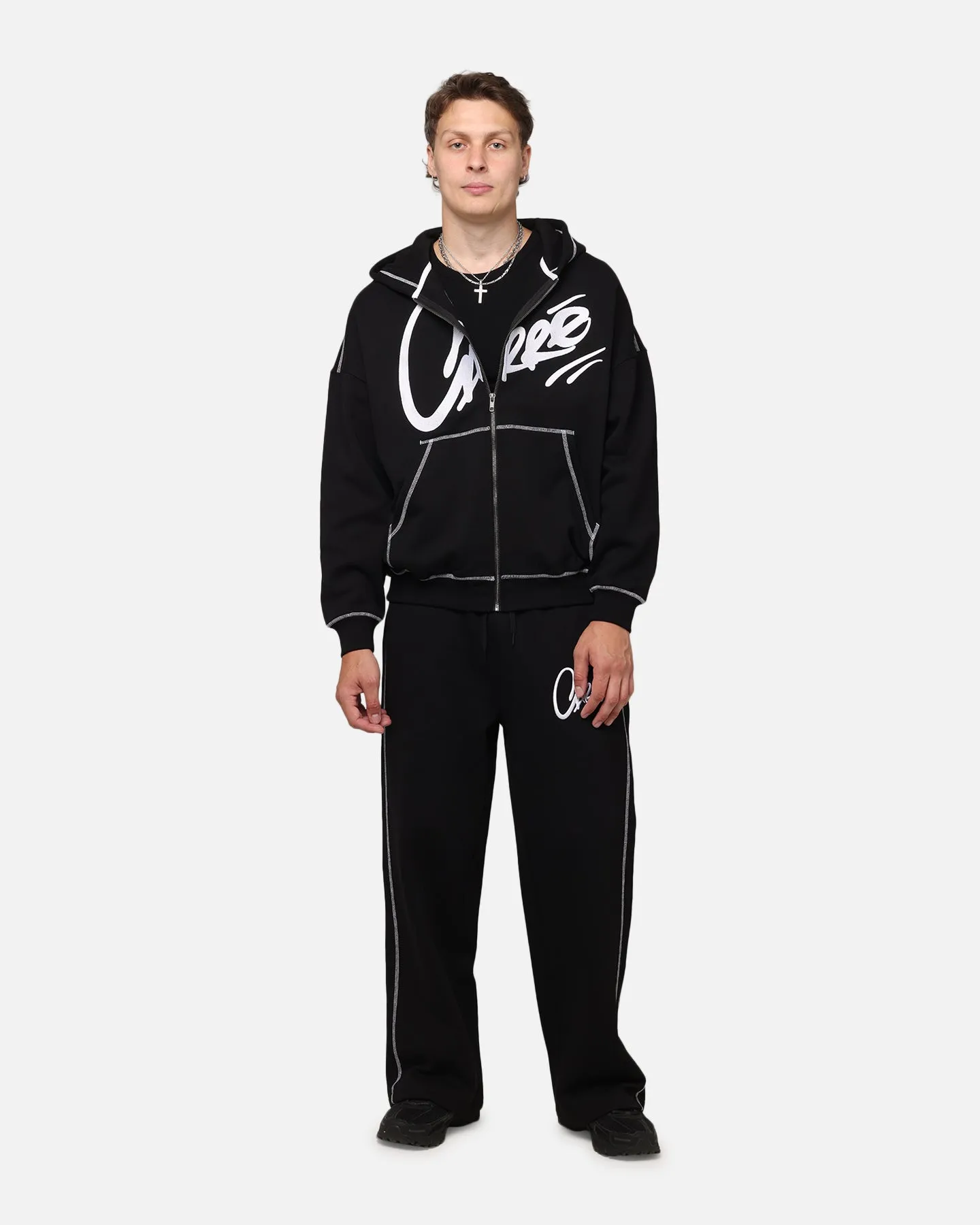 Carre Corrupt Sweatpants Black sold by Culture Kings product image thumbnail 2