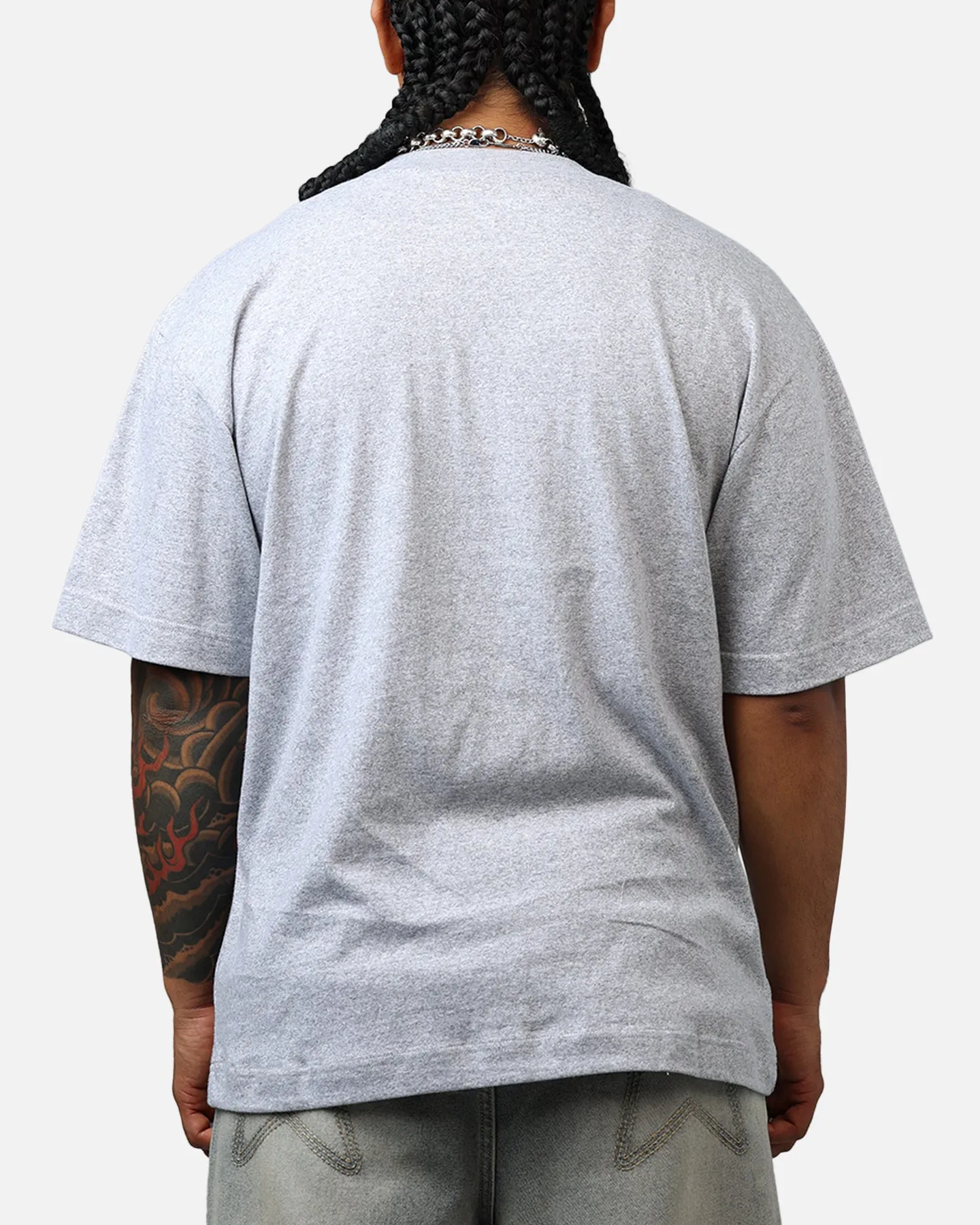 47 Brand San Diego Padres Stack T-Shirt Grey sold by Culture Kings product image thumbnail 2