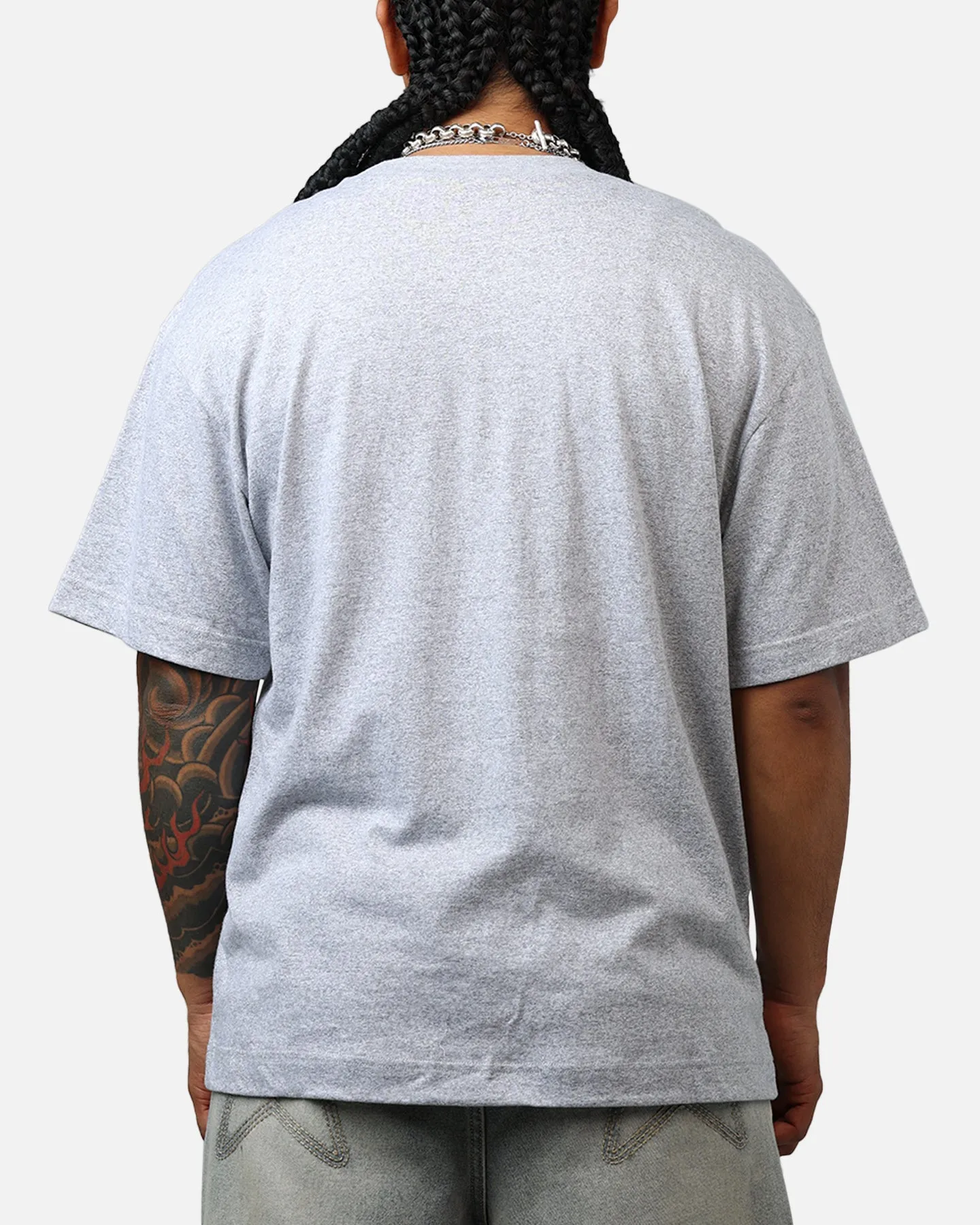 47 Brand Los Angeles Dodgers Stack T-Shirt Grey sold by Culture Kings product image thumbnail 2