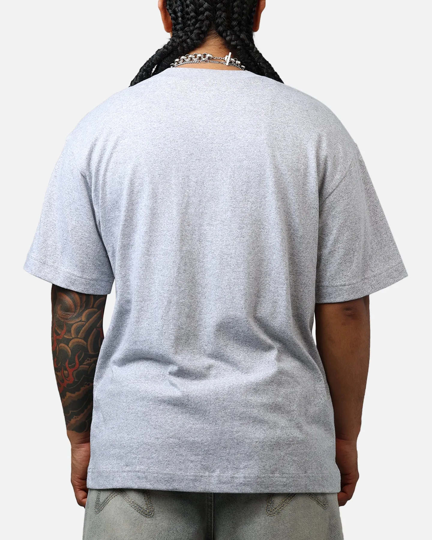 47 Brand New York Yankees Stack T-Shirt Grey sold by Culture Kings product image thumbnail 2