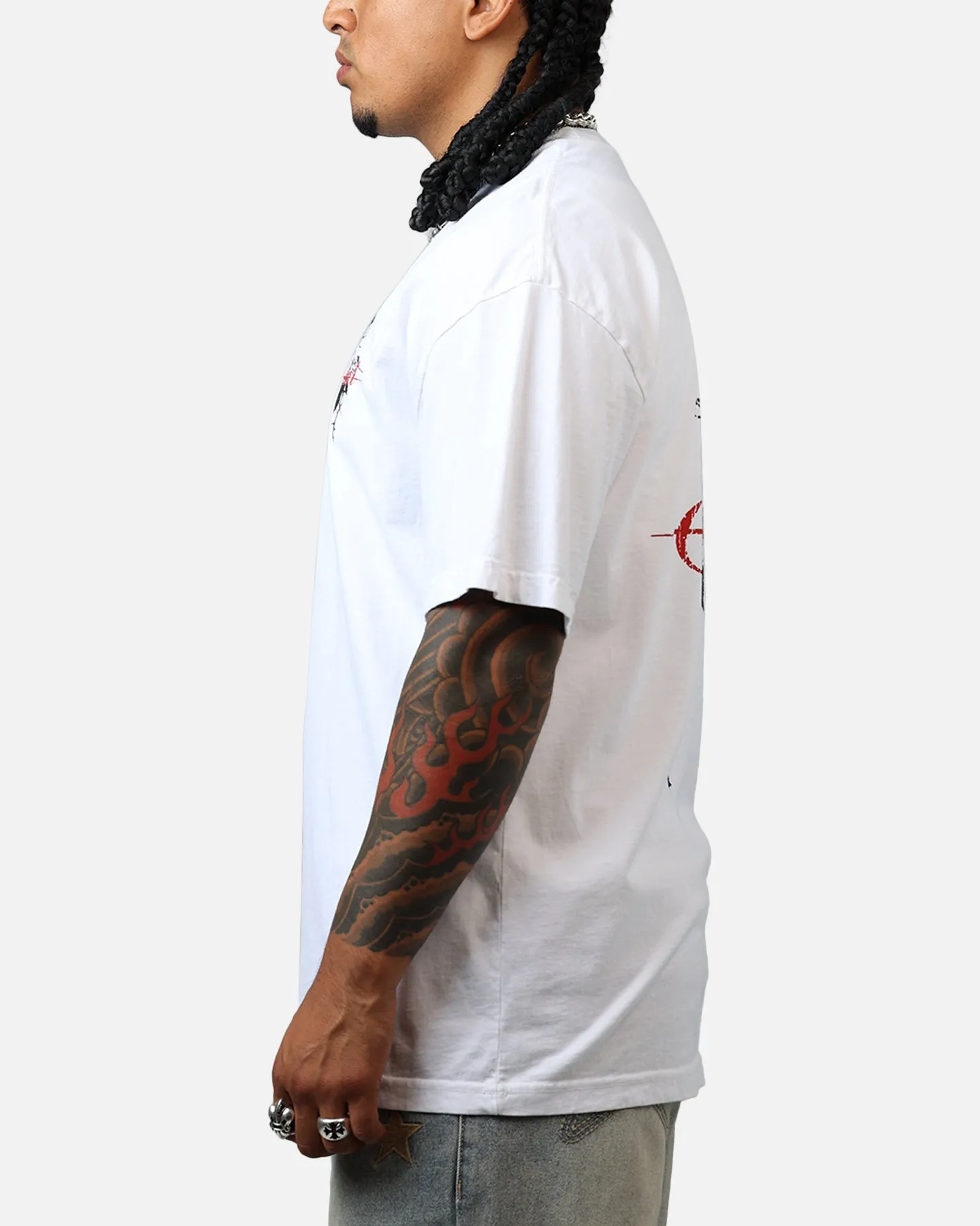 Saint Morta St Valentine Boxy T-Shirt White sold by Culture Kings product image thumbnail 5