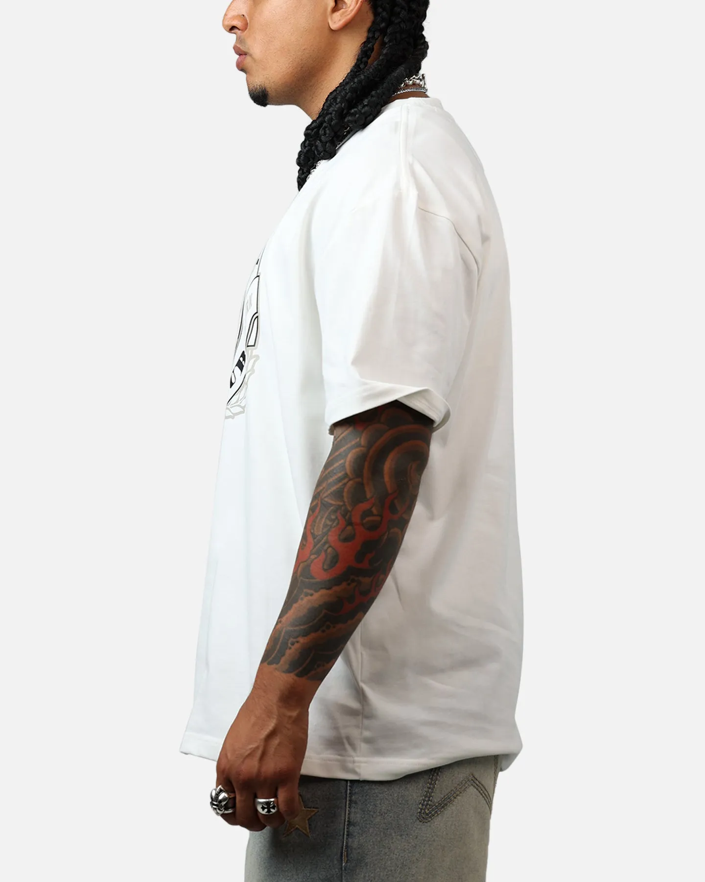 Avirex Gold Club T-Shirt Birch sold by Culture Kings product image thumbnail 5