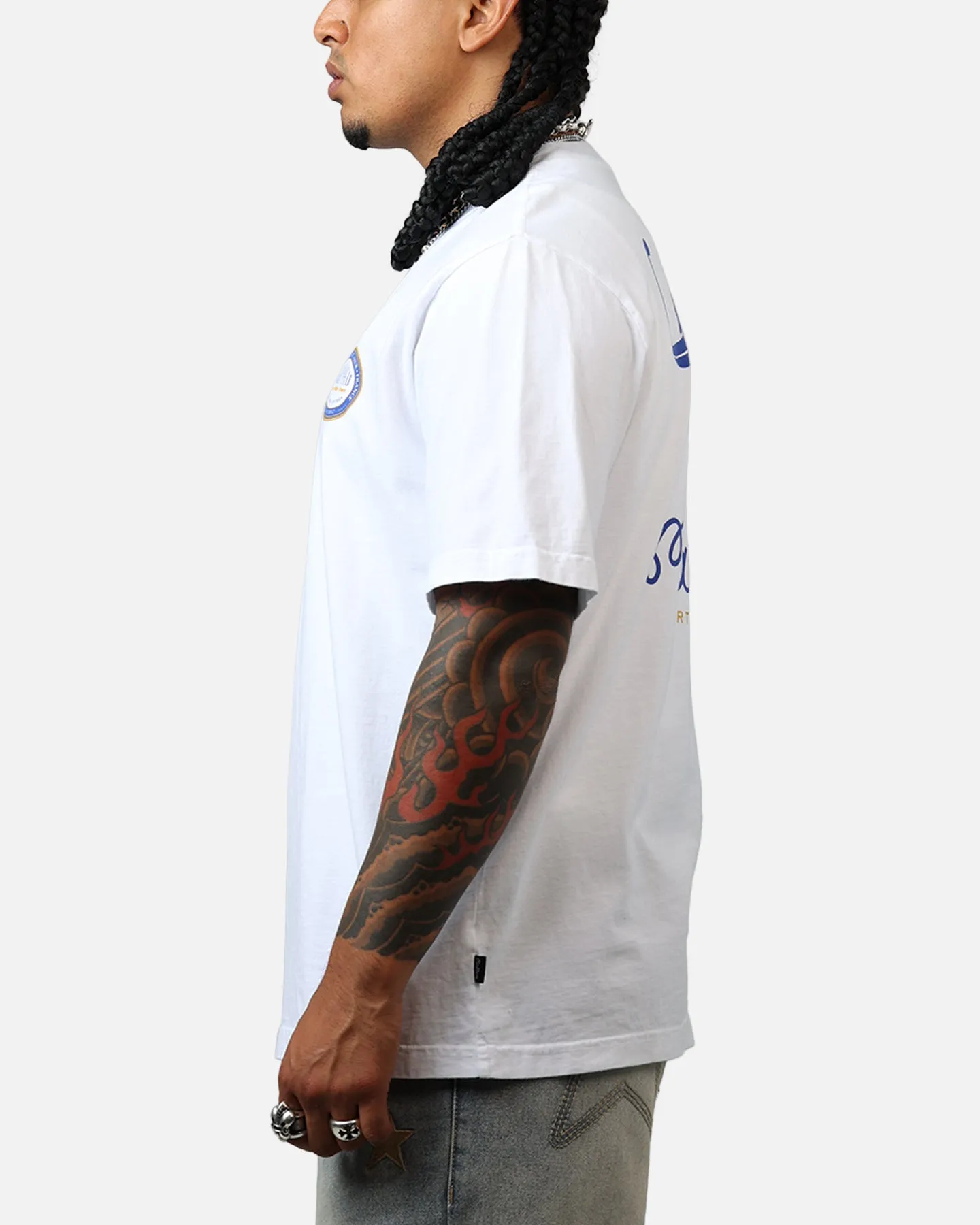 Malbon Matisse T-Shirt White sold by Culture Kings product image thumbnail 5