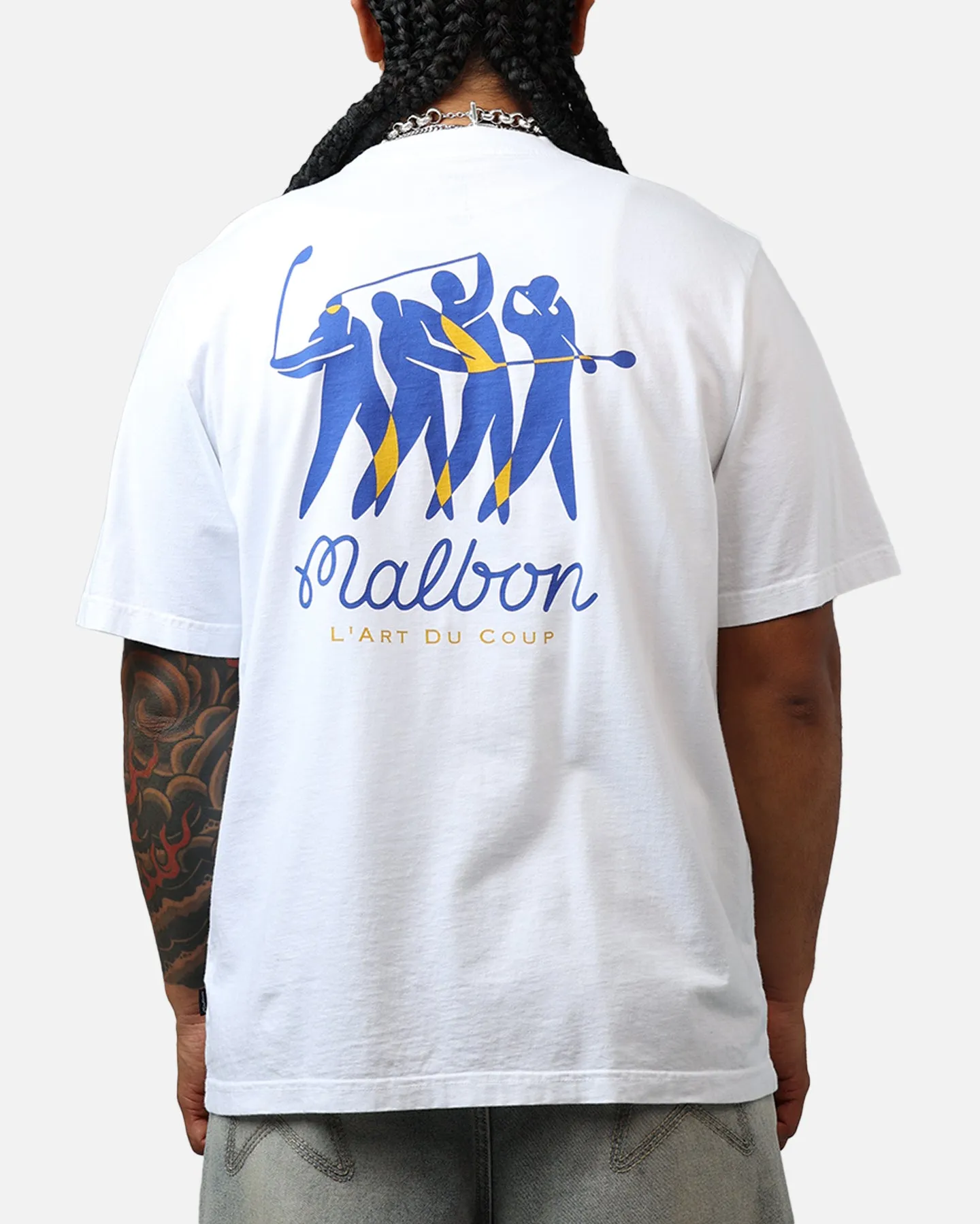 Malbon Matisse T-Shirt White sold by Culture Kings