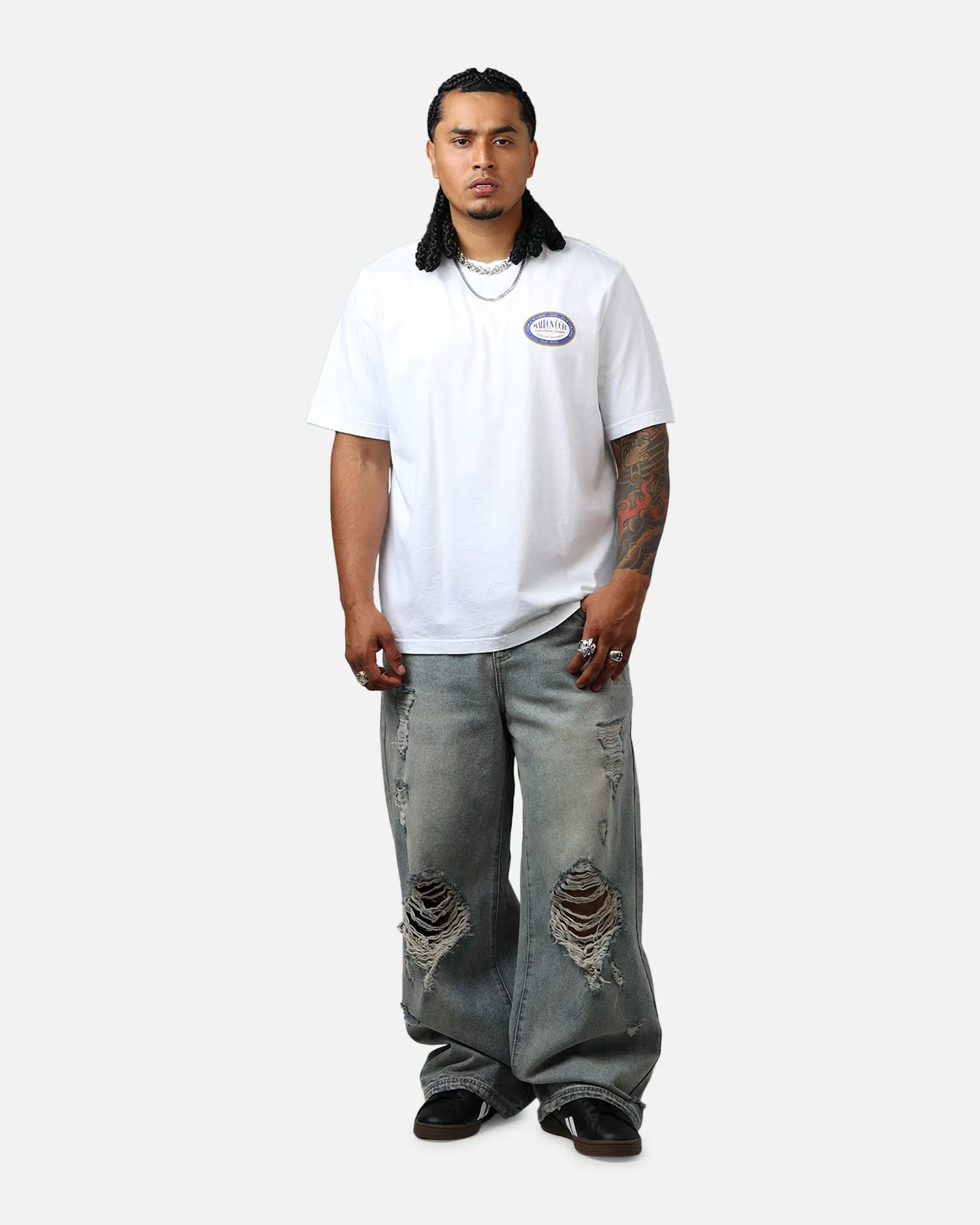 Malbon Matisse T-Shirt White sold by Culture Kings product image thumbnail 3