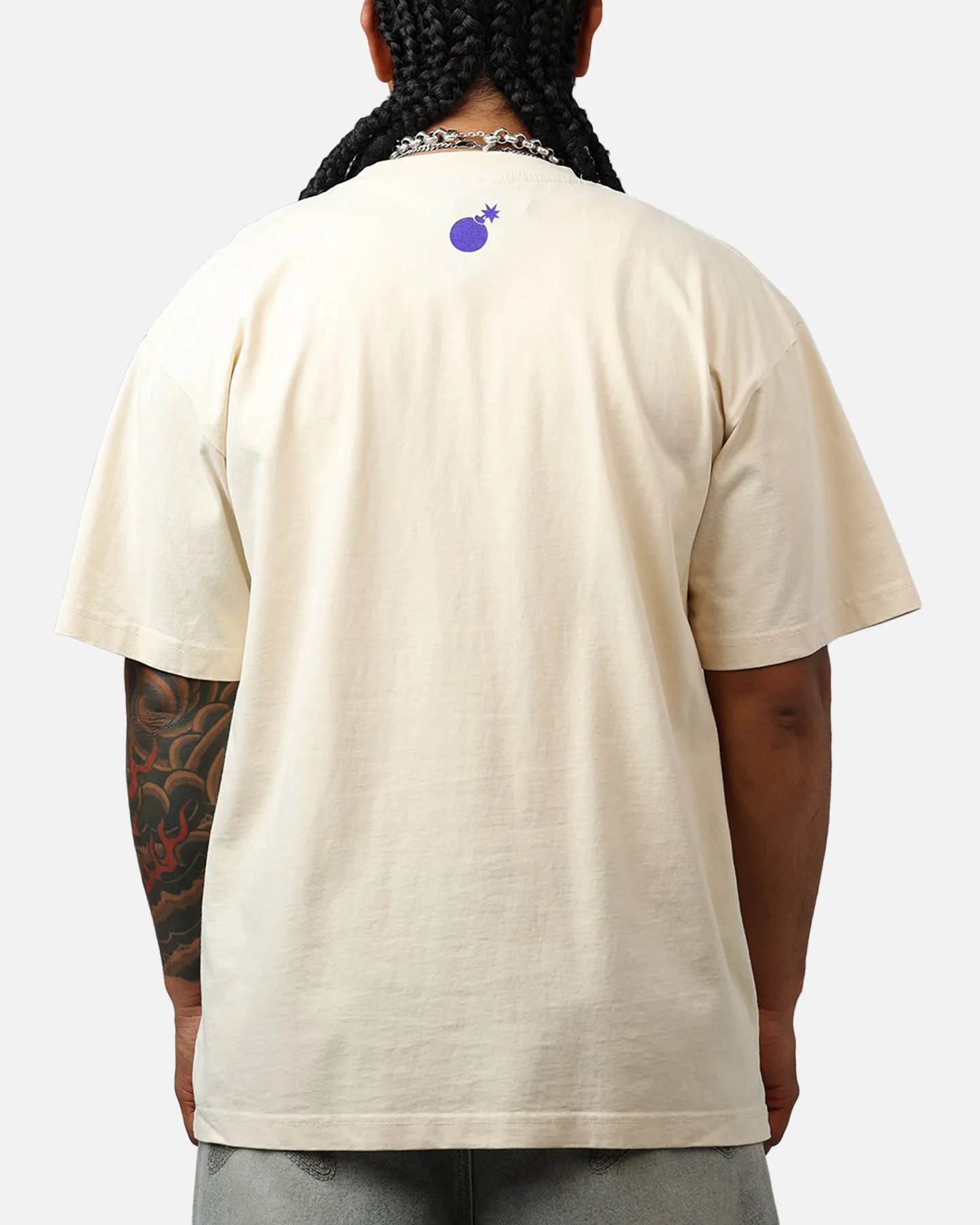 The Hundreds Alumnus T-Shirt Natural sold by Culture Kings product image thumbnail 2