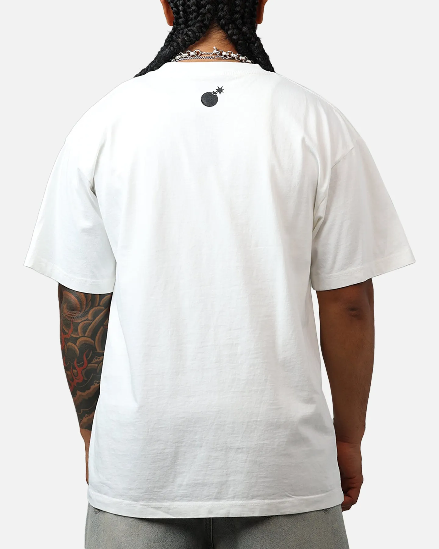 The Hundreds Y2K Bar Logo T-Shirt Light Blue sold by Culture Kings product image thumbnail 2