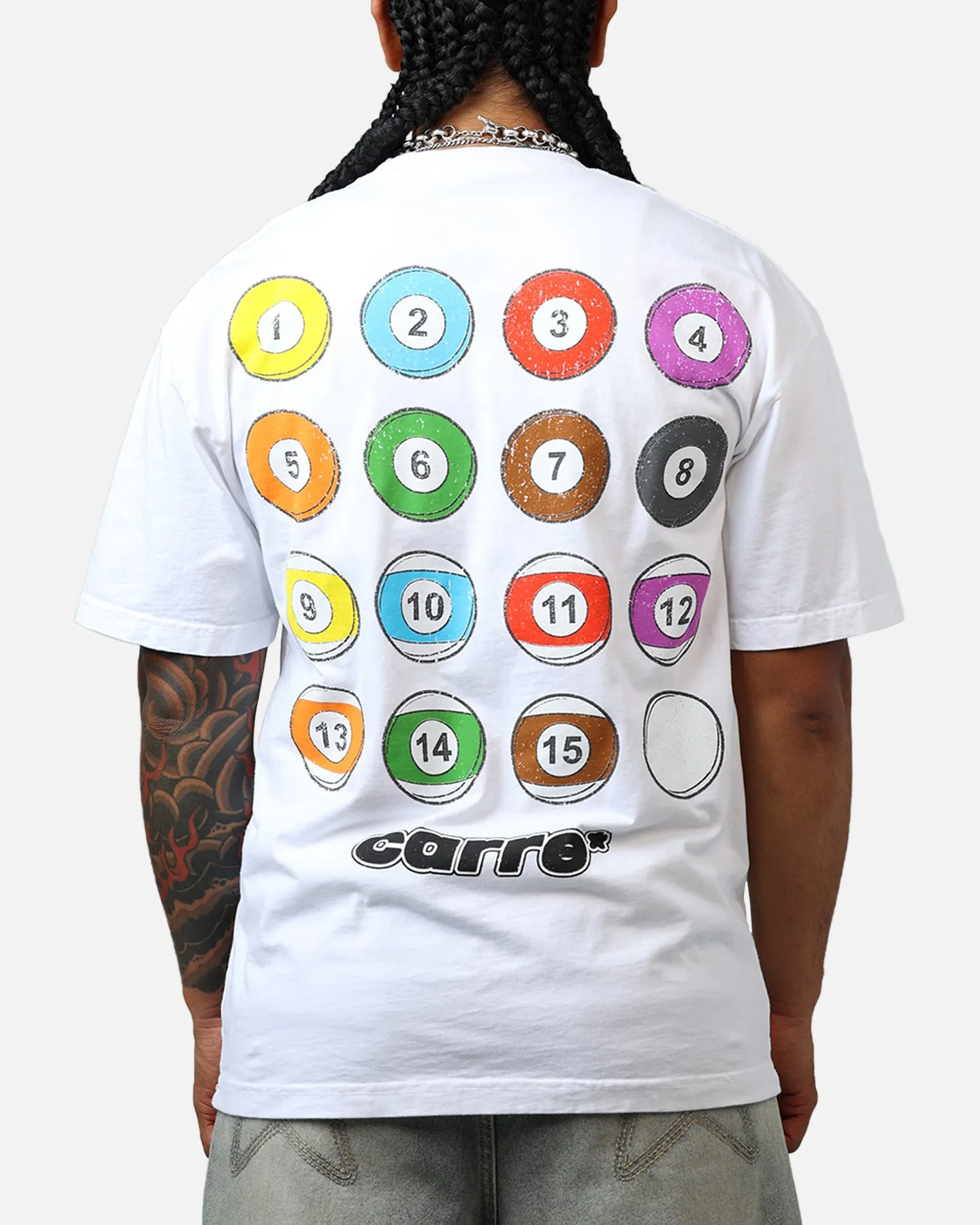 Carre Break T-Shirt White sold by Culture Kings