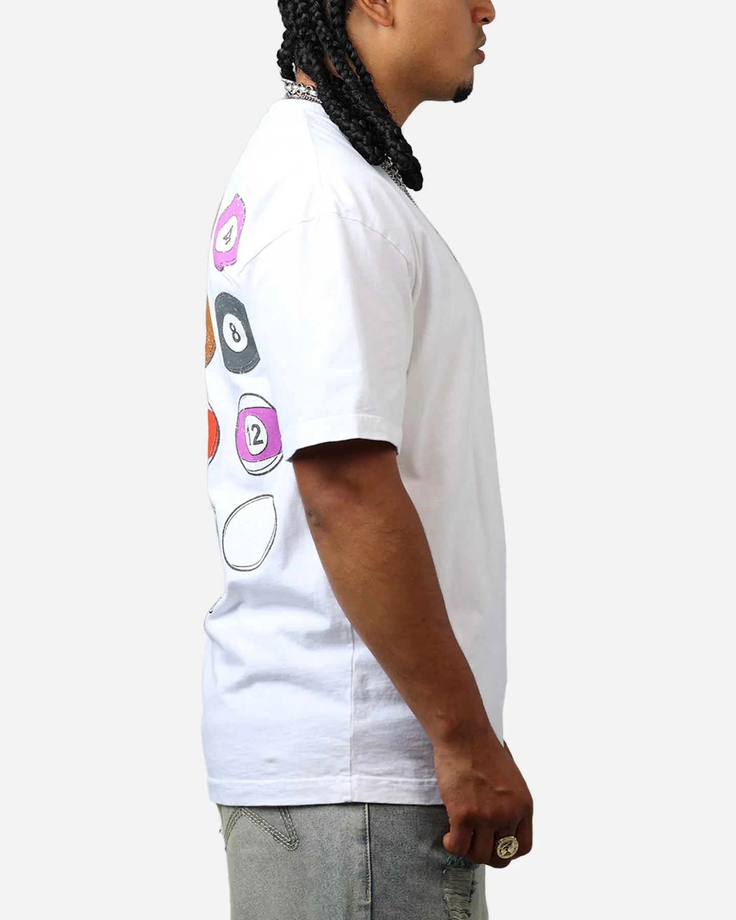 Carre Break T-Shirt White sold by Culture Kings product image thumbnail 4