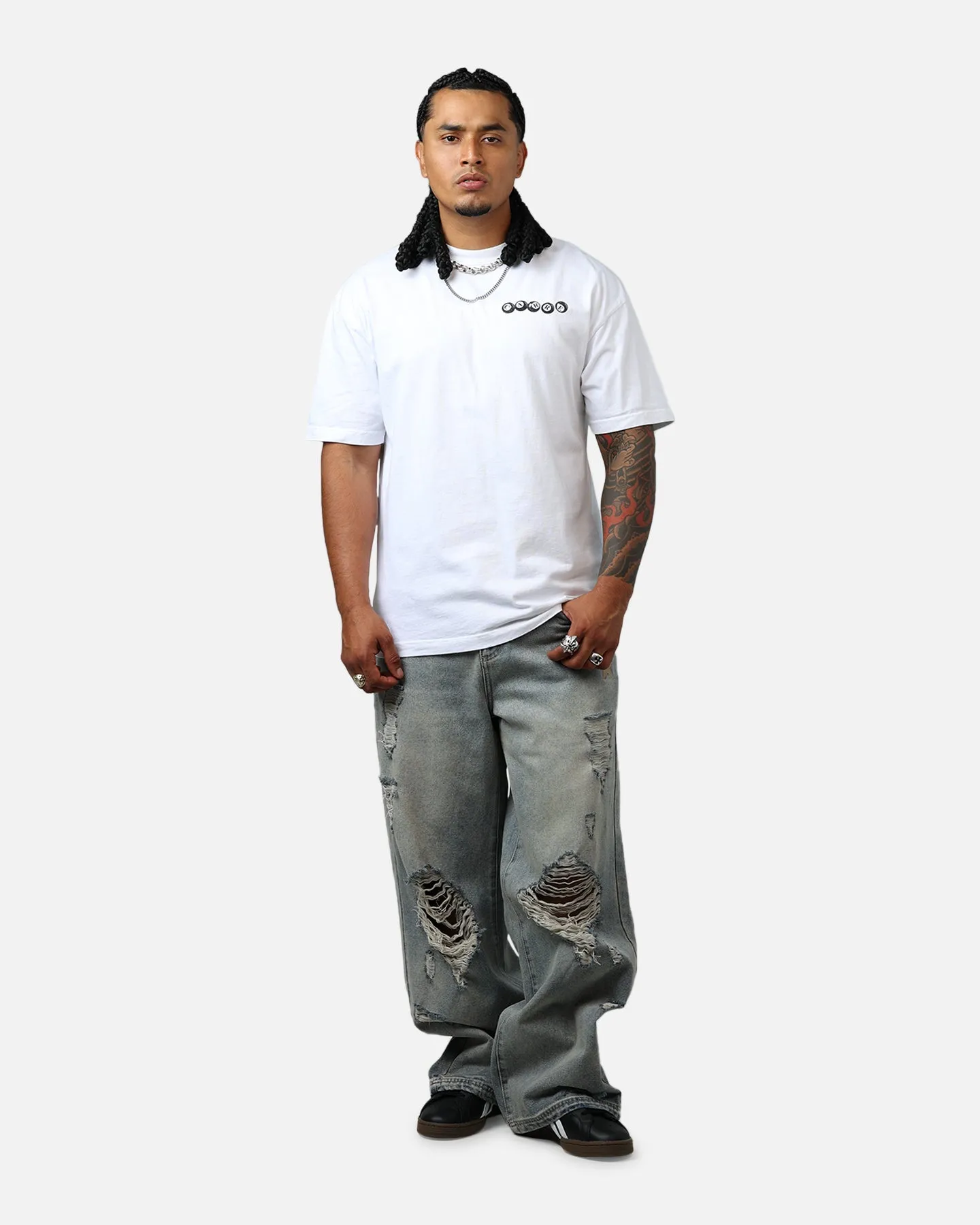 Carre Break T-Shirt White sold by Culture Kings product image thumbnail 3