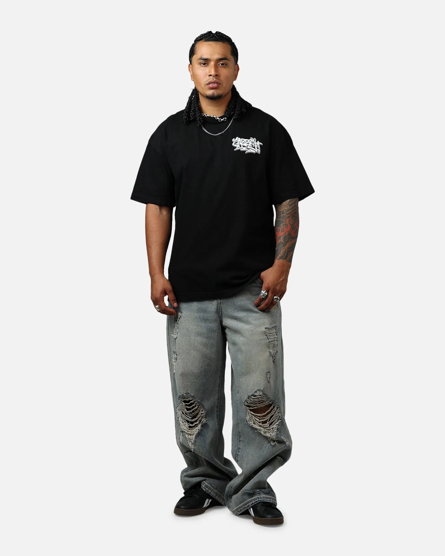 Carre Tagged T-Shirt Black sold by Culture Kings product image thumbnail 3